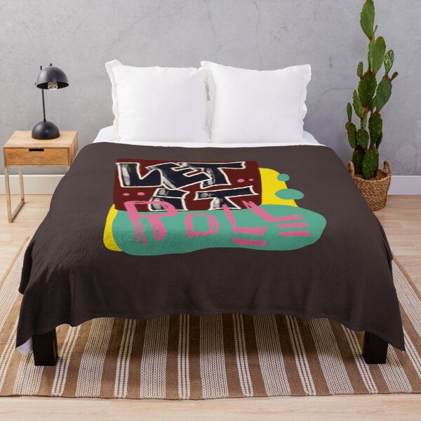 Item preview, Let it Roll funky design  designed and sold by Midastic.