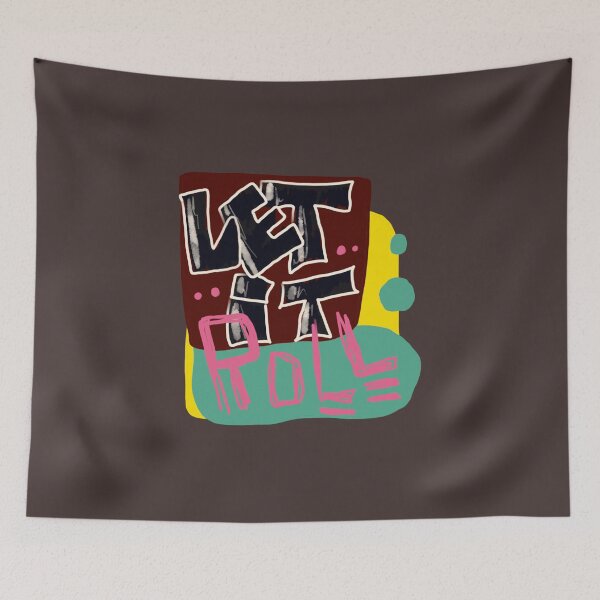 Item preview, Let it Roll funky design  designed and sold by Midastic.