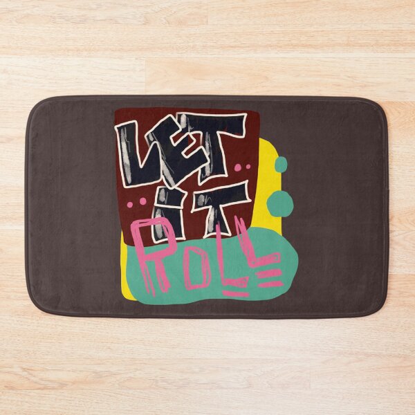 Item preview, Let it Roll funky design  designed and sold by Midastic.