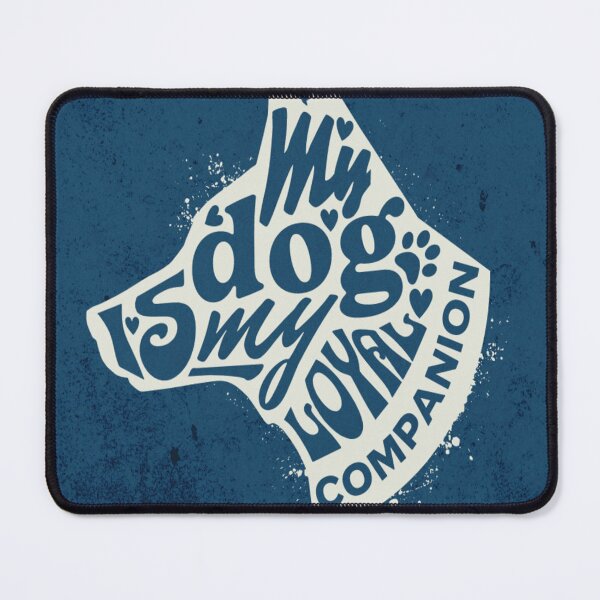 Item preview, my best firend - dog loyal - loyal companion designed and sold by AttitudeNova.
