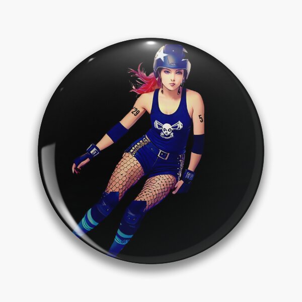 Item preview, Derby Girl (full body) designed and sold by McCallnWaldo.