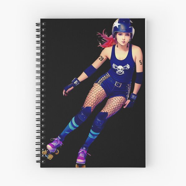 Item preview, Derby Girl (full body) designed and sold by McCallnWaldo.