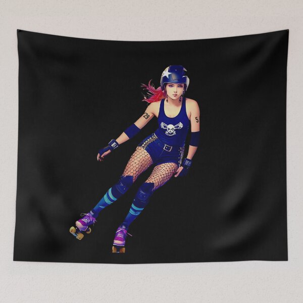 Item preview, Derby Girl (full body) designed and sold by McCallnWaldo.