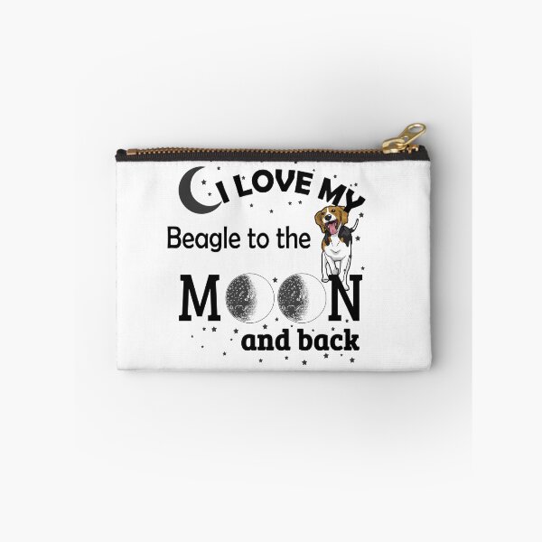 Item preview, I Love My Beagle To The Moon And Back! designed and sold by flipper42.