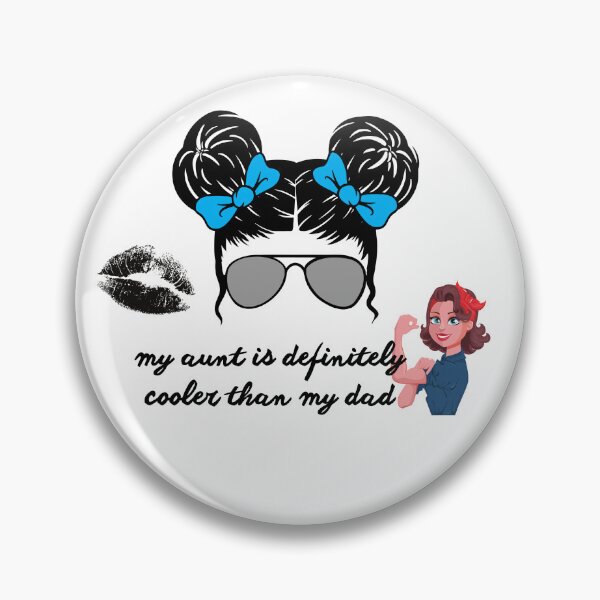 Item preview, My aunt is definitely cooler than my dad designed and sold by HongThuyet.