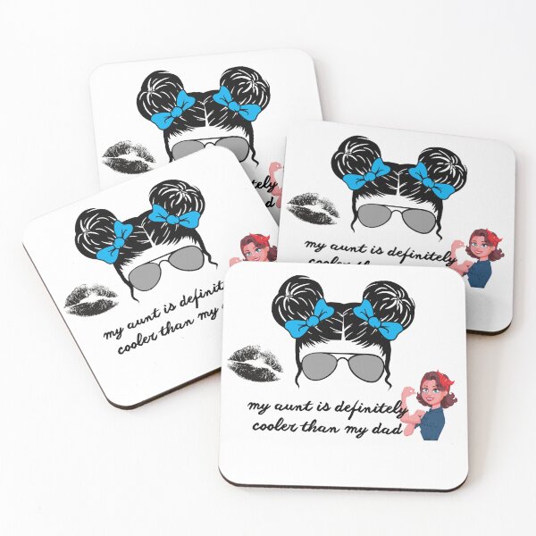Item preview, My aunt is definitely cooler than my dad designed and sold by HongThuyet.