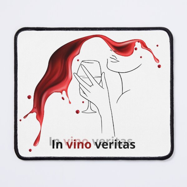 Item preview, In vino veritas - girl designed and sold by Dwarf7.