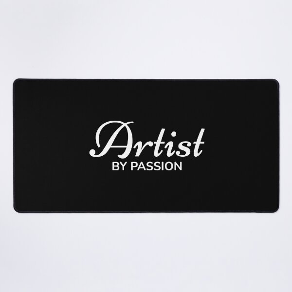 Item preview, Artist by Passion - White designed and sold by TrulyRested.