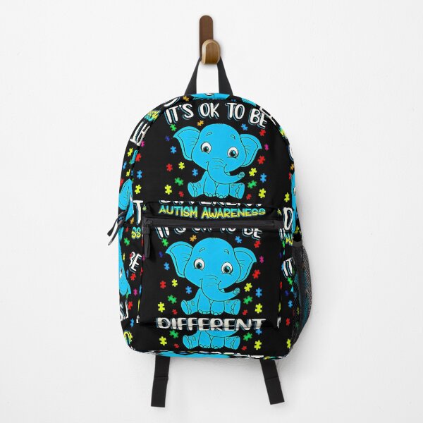 Item preview, Its Ok To Be Different Autism Awareness designed and sold by csoDesign.