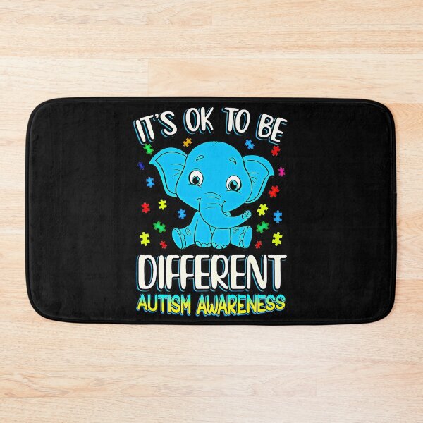 Item preview, Its Ok To Be Different Autism Awareness designed and sold by csoDesign.
