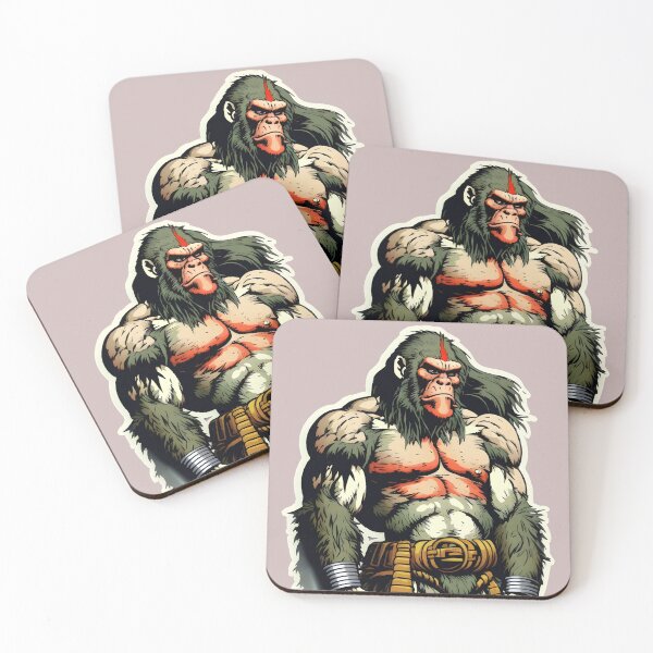 Item preview, Warrior Kong designed and sold by mjamesno.