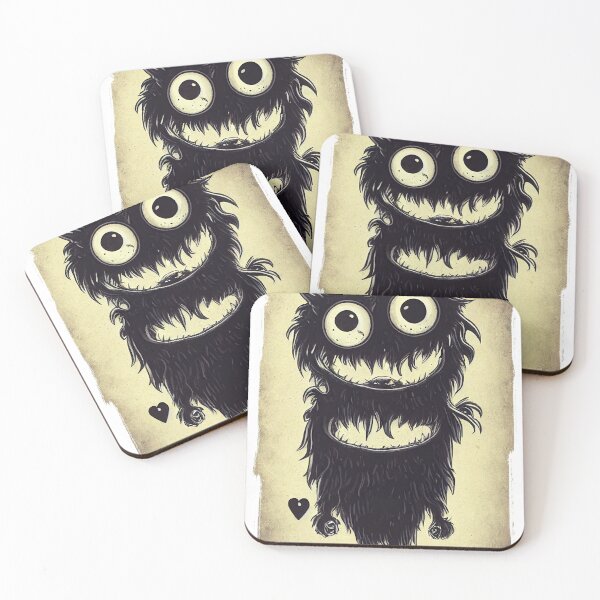 Item preview, Sunny funny gothic Monster designed and sold by Piotrek0001.