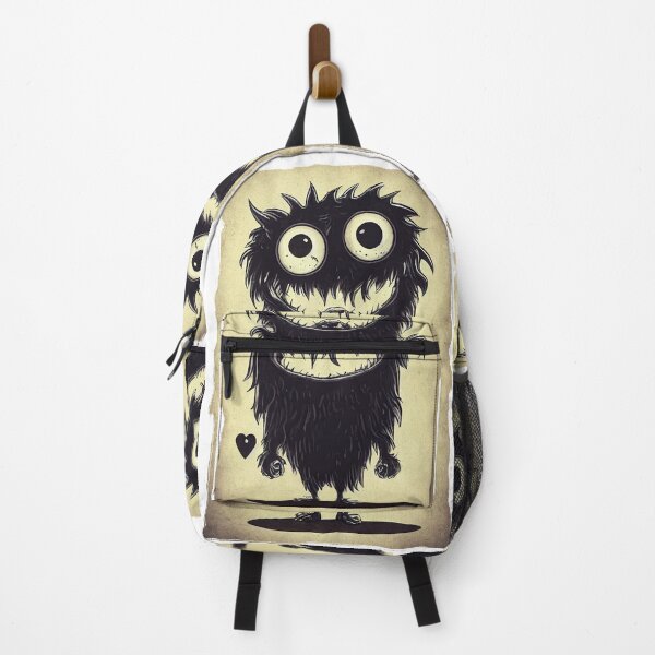 Item preview, Sunny funny gothic Monster designed and sold by Piotrek0001.