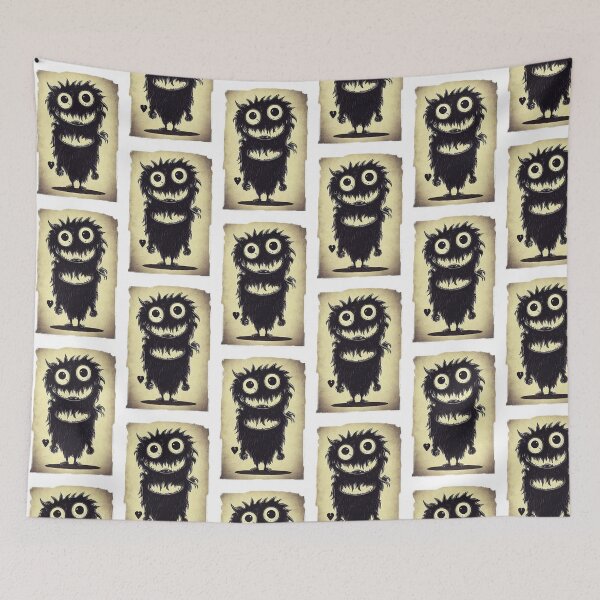 Item preview, Sunny funny gothic Monster designed and sold by Piotrek0001.