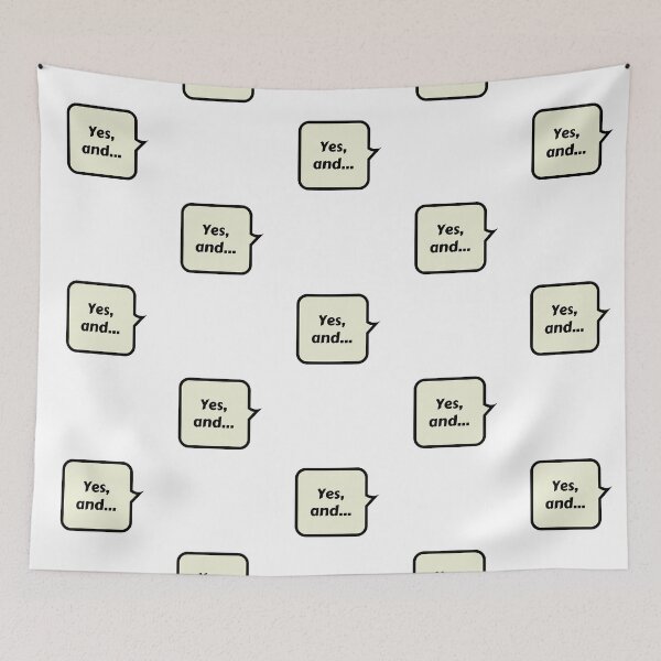 Item preview, YES AND... designed and sold by Inspirationmotivation.
