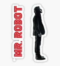 Mr Robot Sticker