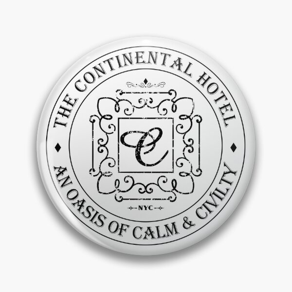 Item preview, The Continental Hotel designed and sold by ThreeMeatCurry.