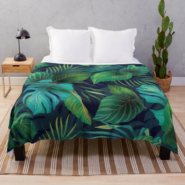 Item preview, Jungle leaves designed and sold by Grav1n.