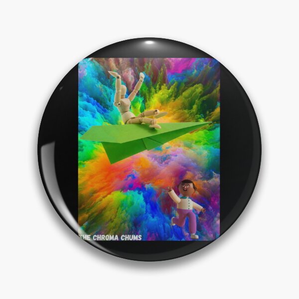 Item preview, The Chroma Chums designed and sold by CannyGoods.