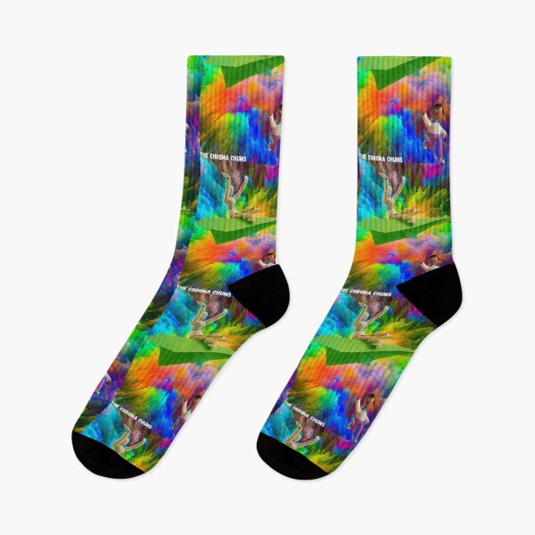 Item preview, The Chroma Chums designed and sold by CannyGoods.