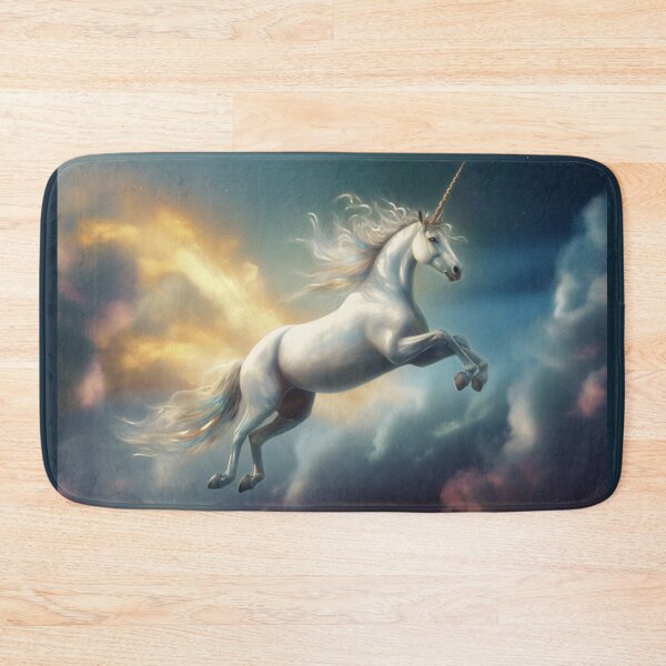 Item preview, Unicorn Flight - Fantasy Art designed and sold by FantasyFusion.