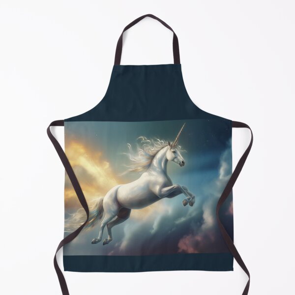 Item preview, Unicorn Flight - Fantasy Art designed and sold by FantasyFusion.