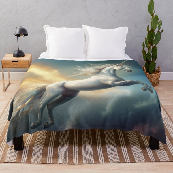Item preview, Unicorn Flight - Fantasy Art designed and sold by FantasyFusion.