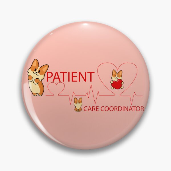 Item preview, Patient Caare Coordiinator designed and sold by AnimPet.