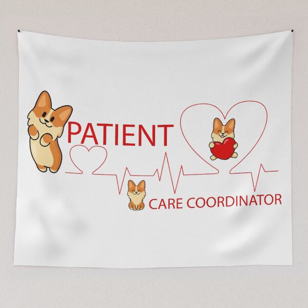 Item preview, Patient Caare Coordiinator designed and sold by AnimPet.