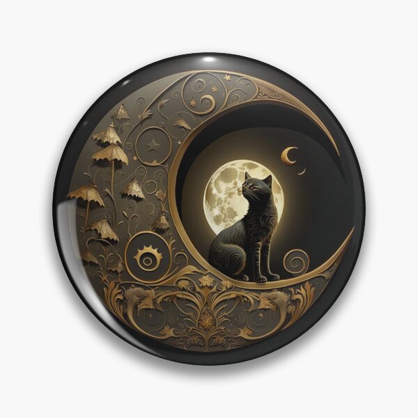 Item preview, Cat Noir #656 | Black Cat designed and sold by Black-Cats.