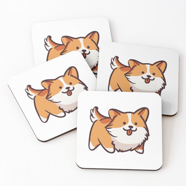 Item preview, Happy Corgi Dog designed and sold by OlexPrints.