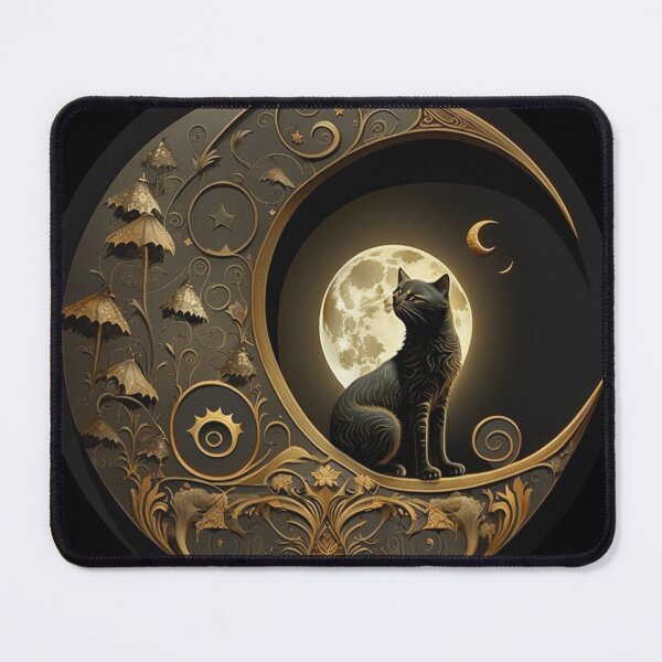 Item preview, Cat Noir #656 | Black Cat designed and sold by Black-Cats.