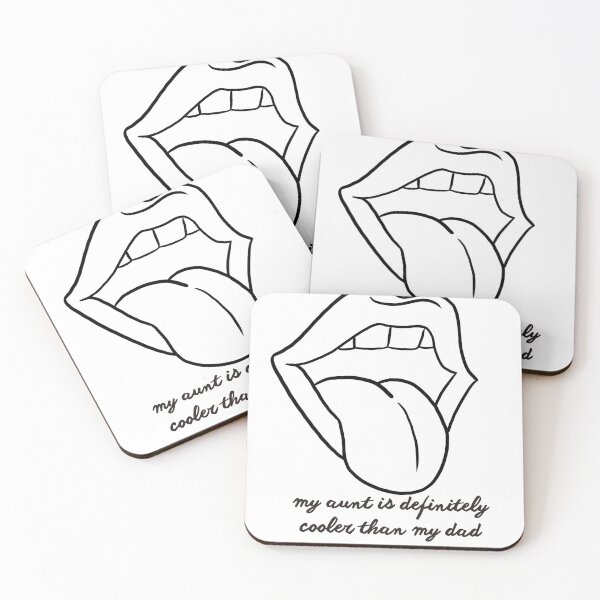 Item preview, My aunt is definitely cooler than my dad designed and sold by HongThuyet.
