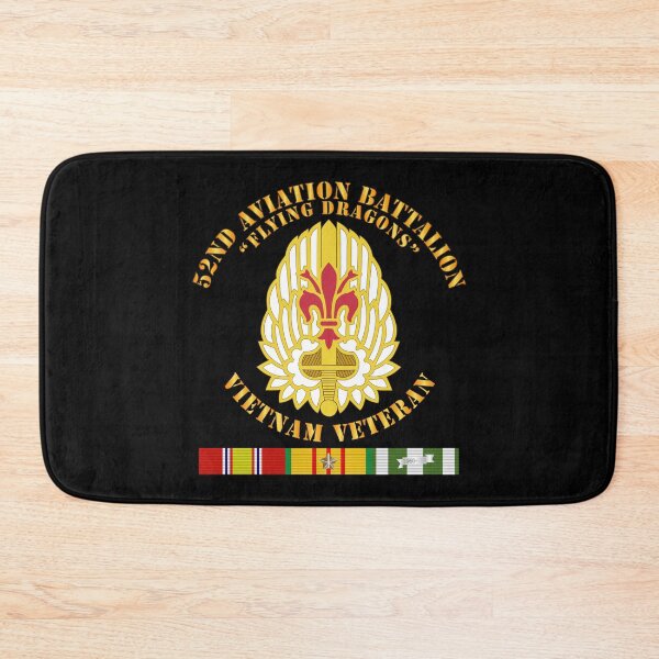 Item preview, Army - 52nd Avn Bn - Flying Dragons - Vietnam Vet w VN SVC designed and sold by Military Insignia Products.