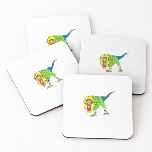 Item preview, Green Vebudgieraptor designed and sold by TinyDino-Aviary.