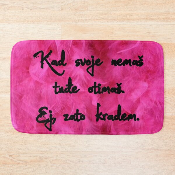 Item preview, Lyrics - Kad svoje nemaš tuđe otimaš, ej zato kradem (Zato kradem) designed and sold by Marija Barisic.