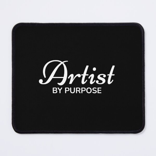 Item preview, Artist by Purpose- White designed and sold by TrulyRested.