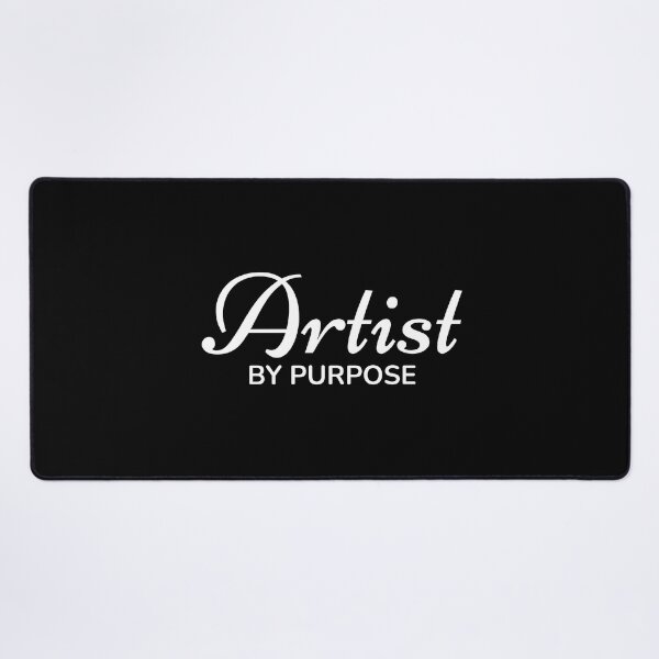 Item preview, Artist by Purpose- White designed and sold by TrulyRested.