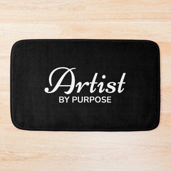 Item preview, Artist by Purpose- White designed and sold by TrulyRested.