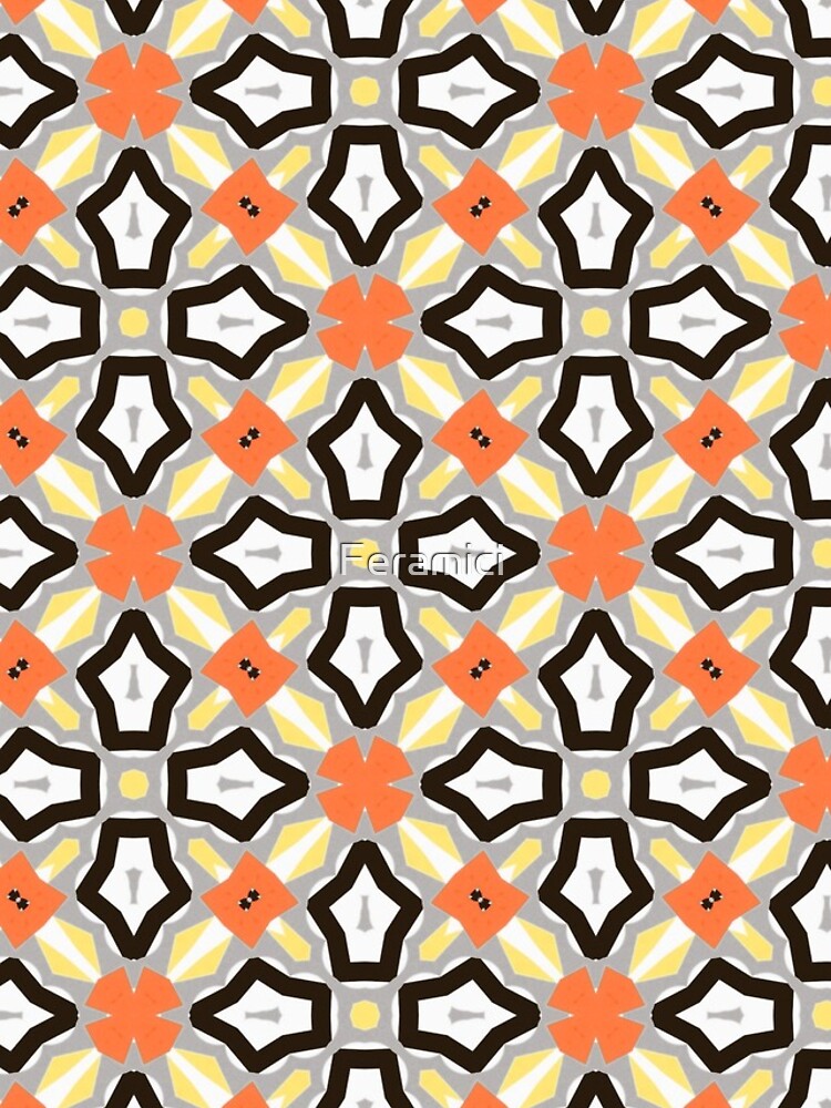 Thumbnail 5 of 5, iPhone Case, Bold Geometric Pattern designed and sold by Feramici.