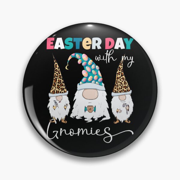 Item preview, Easter Day With My Gnomies Funny Gnomes Leopard Easter Eggs designed and sold by r-silver.