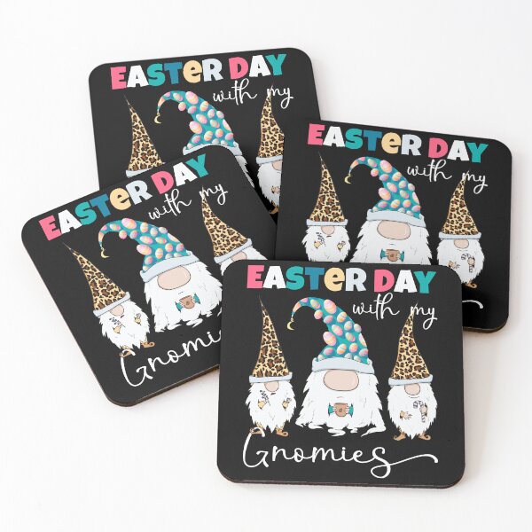 Item preview, Easter Day With My Gnomies Funny Gnomes Leopard Easter Eggs designed and sold by r-silver.