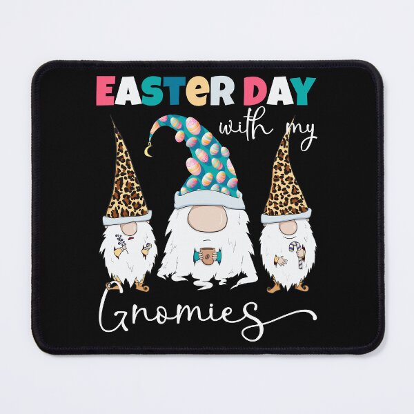 Item preview, Easter Day With My Gnomies Funny Gnomes Leopard Easter Eggs designed and sold by r-silver.
