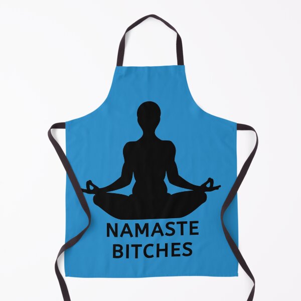 Item preview, 'Namaste Bitches' Yoga T-Shirt designed and sold by rbrett69.