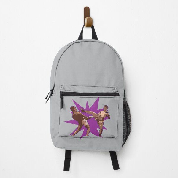 Item preview, Muay Thai Fight - Kick and Matrix - purple star designed and sold by NurturingSpirit.