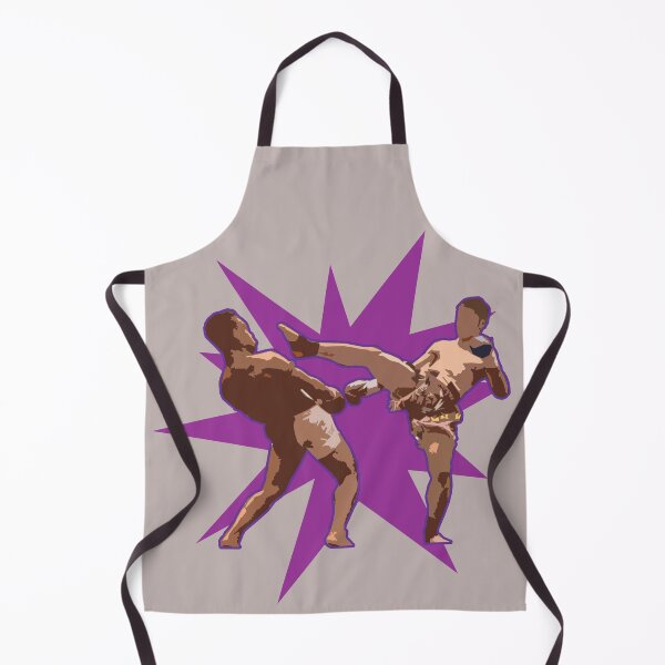 Item preview, Muay Thai Fight - Kick and Matrix - purple star designed and sold by NurturingSpirit.