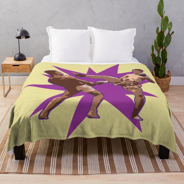 Item preview, Muay Thai Fight - Kick and Matrix - purple star designed and sold by NurturingSpirit.