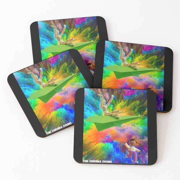 Item preview, The Chroma Chums designed and sold by CannyGoods.