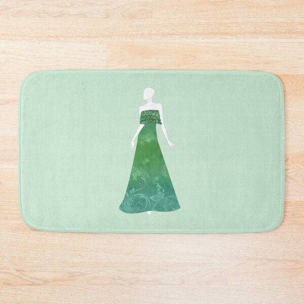 Item preview, Lady In Green Gown Madam Fashionista Collection designed and sold by Dais Zigns.
