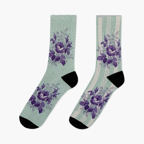 Item preview, Purple Roses Design designed and sold by tomorrowsart.